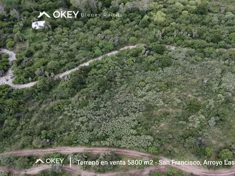 Terreno en Venta 120  mts Fondo