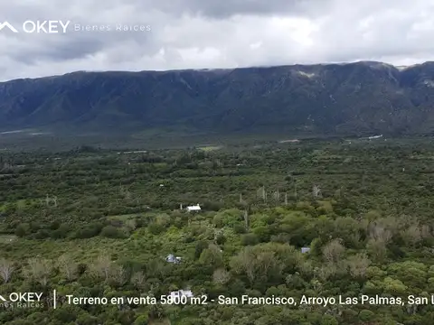 Terreno en Venta de 5806,32 m2