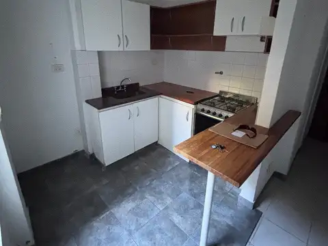 Departamento Monoambiente con 1 baño