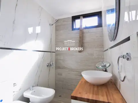 Departamento 3 ambientes con 2 baños