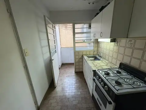 Departamento 2 ambientes con 1 baño