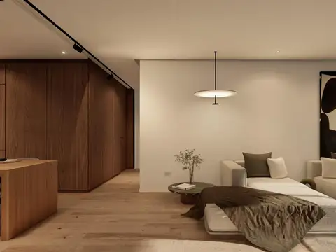 Monoambiente a financiar   Emprendimiento Villa Luro