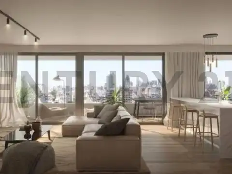 Departamento en Venta de 1 dormitorio