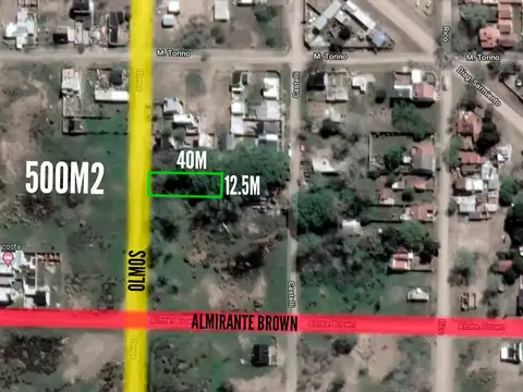 Terreno en Venta  - 500mts2 - Mar De Ajo