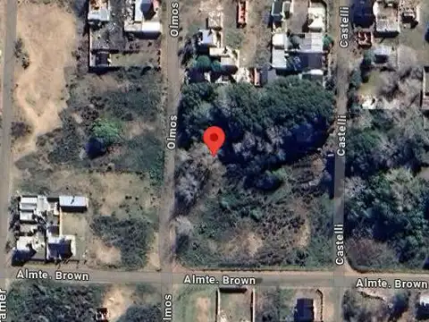 Terreno en Venta 40  mts Fondo