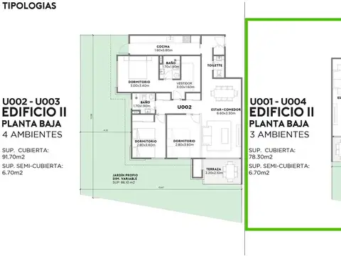 Departamento en Loma Verde