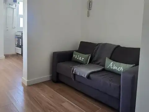 VENTA departamento 1 ambiente reciclado con vista panorámica al mar – Torre Almería, Mar del Plata