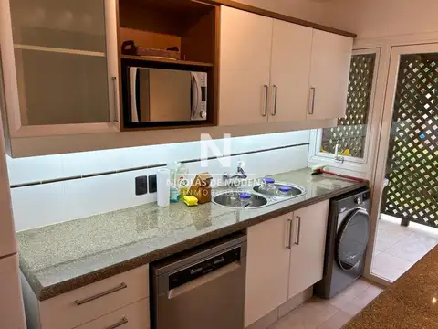 Departamento 3 ambientes con 2 baños