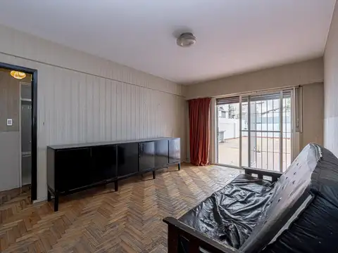 Departamento 3 ambientes con 1 baño