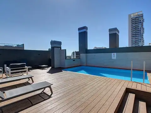 3 ambientes en Nuñez cochera y amenities