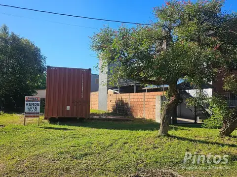 Fracción de terreno sobre calle Tratado del PIlar, a mts de Balcarce. COLON.