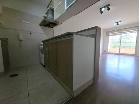 Departamento en alquiler en el centro