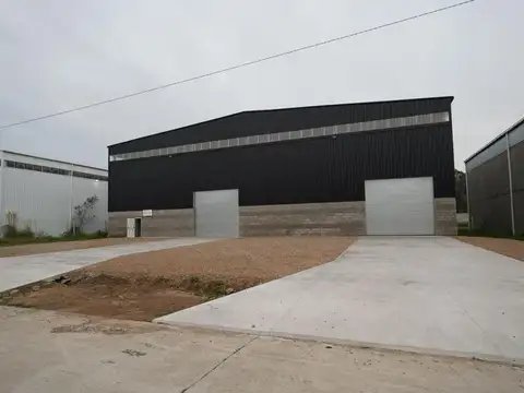 Galpon en Alquiler A Estrenar