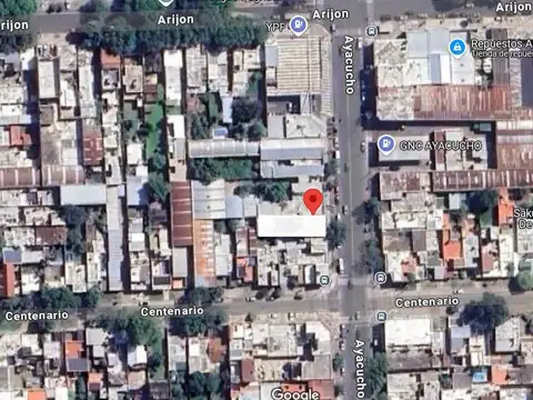 Galpon en Venta 9  mts Frente