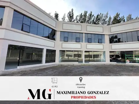 Oficina alquiler All Canning