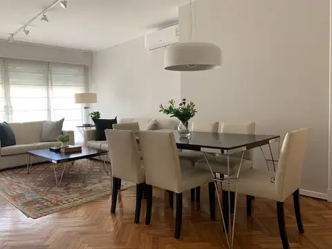Departamento 4 ambientes con 2 baños