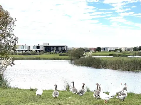 Venta Lote El Cantón Golf  a la Laguna,  Escobar .