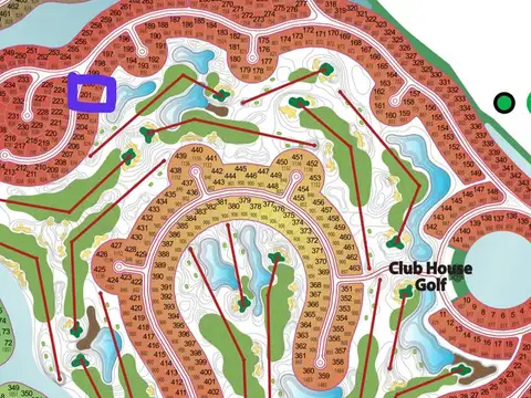 Venta Lote El Cantón Golf  a la Laguna,  Escobar .