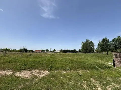Lote en Venta el nuevo Barrio La Laguna de Estancias del Pilar