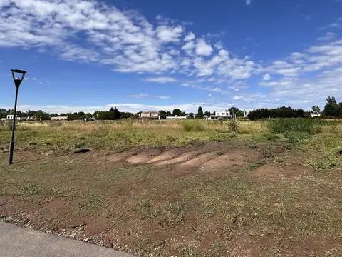 Lote en Venta el nuevo Barrio La Laguna