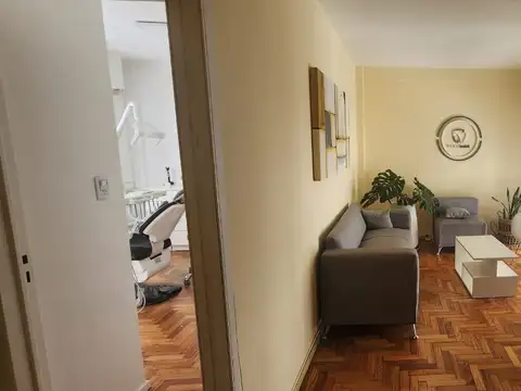 DEPARTAMENTO 2 AMBIENTES LUMINOSO - APTO PROFESIONAL