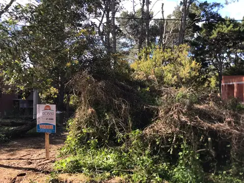 Terreno en Venta 10  mts Frente