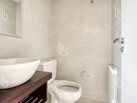 Departamento 4 ambientes con 2 baños