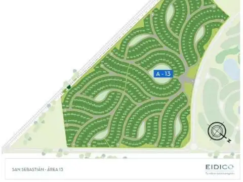 Terreno en Venta en San Sebastian, USD 27.500