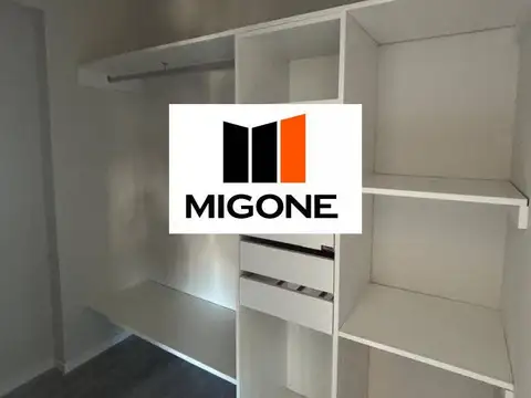 Departamento 2 ambientes con 1 baño