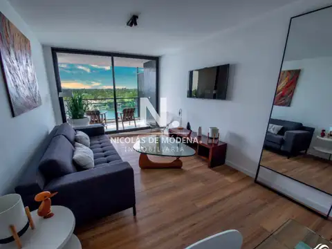 Apartamento 1 dormitorio con terraza y vista al lago En Ciudad de la costa,Canelones.