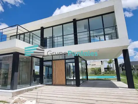 Moderna casa a estrenar en Lagos de Canning con pileta de 10 x 5 mts