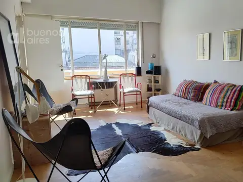 Departamento dos ambientes en San Telmo para alquiler temporario