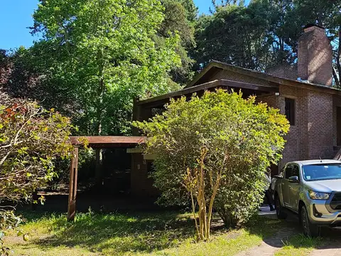 Alquiler Temporada 2026 Casa Cariló a 4 Cuadras de La Playa Parque 1500 m