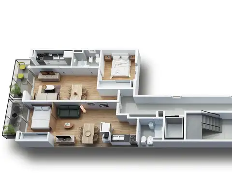 Departamento en Venta A Estrenar