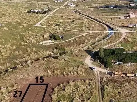 Terreno en Venta 15  mts Frente