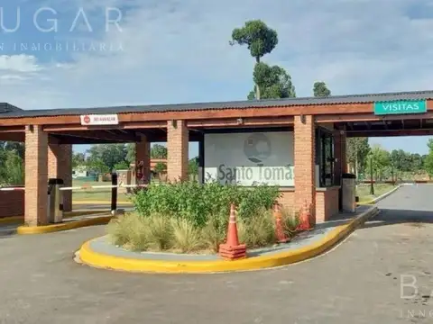 Terreno en Venta - Barrio Privado Santo Tomas - Pilar