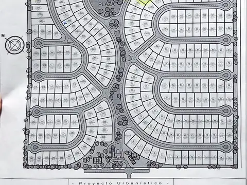 Terreno en Venta en Santo Tomas, USD 42.000