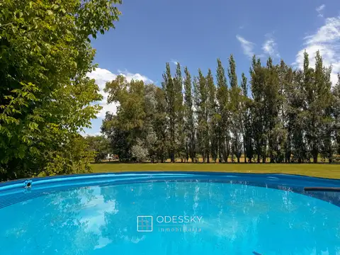 CAÑUELAS-CHACRAS DE URIBELARREA - CASA EN VENTA -