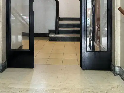 Alquiler monoambiente con patio Villa Crespo