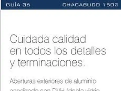 Departamento en Venta de 1 dormitorio