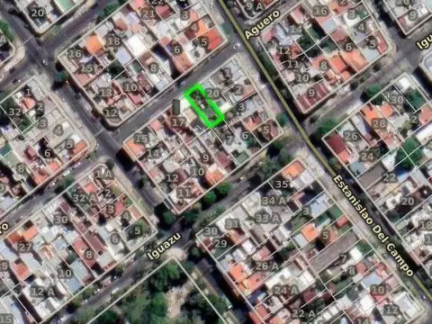 Terreno en Venta 24  mts Fondo