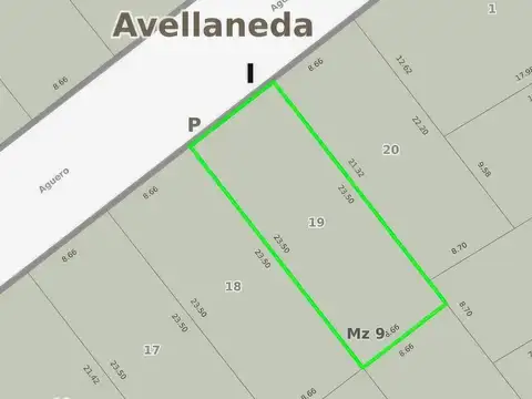 Terreno en Venta de 207,0 m2