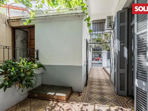 Casa 4 ambientes con 1 baño