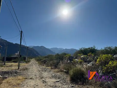 Terreno en Venta en Cafayate, USD 20.000