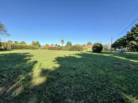 Terreno en Venta 50  mts Fondo