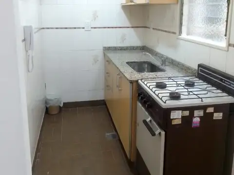 Departamento 2 ambientes con 1 baño