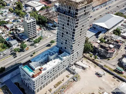 Venta departamento de 1 dormitorio - METRA Puerto Norte Rosario