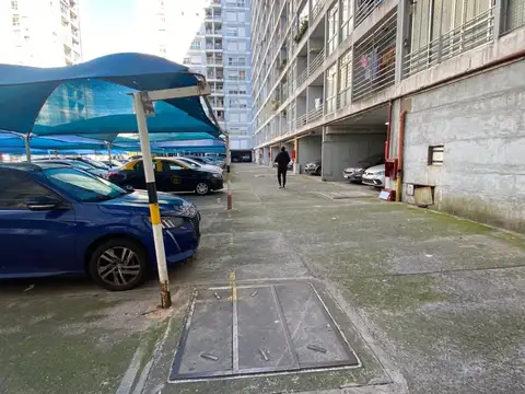 Cochera doble techada