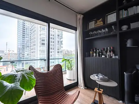 Departamento 3 ambientes con 2 baños