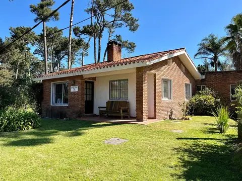 Casa 3 dorm, Alquiler verano, Pinares c/ piscina